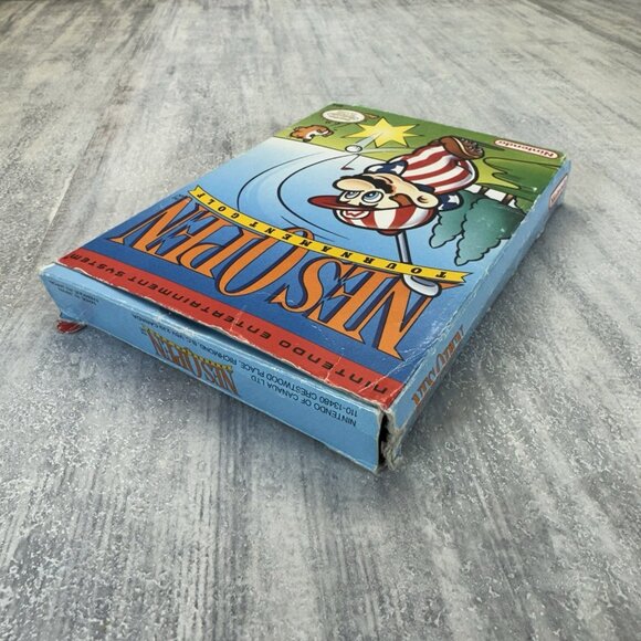 NES Open Tournament Golf (Nintendo NES, 1991) Complete CIB - Picture 11 of 16